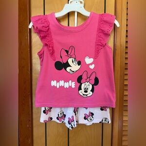 Disney shorts set size 5